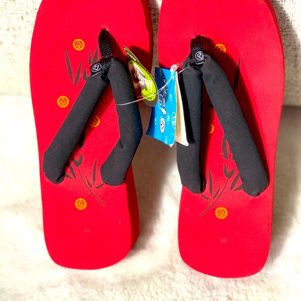 Reef wedge Red - Picture 2 of 9